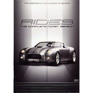RIDES The Complete First Season Disc Set DVD New Sealed